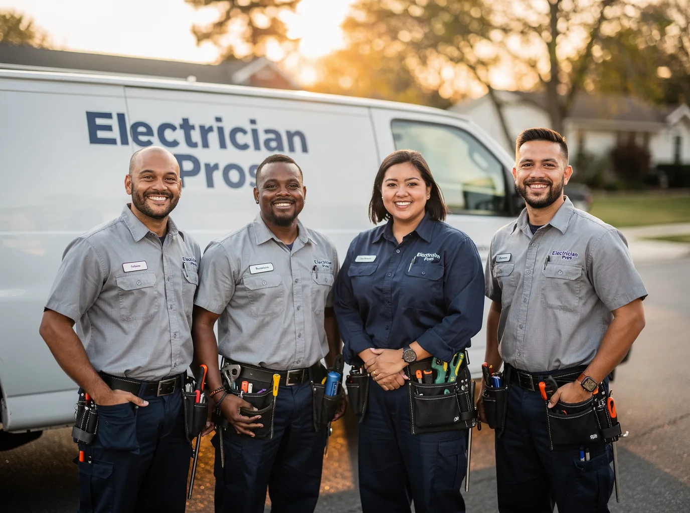 Electrician company in Fenwick, MI